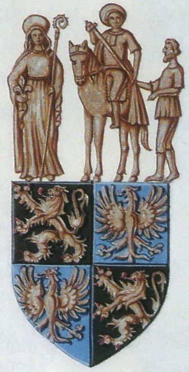 Wapen van Appelterre-Eichem/Arms (crest) of Appelterre-Eichem