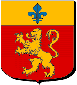 Blason de Le Bar-sur-Loup / Arms of Le Bar-sur-Loup