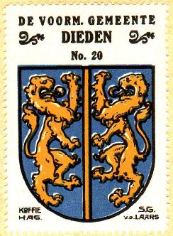 Wapen van Dieden, Demen en Langel/Coat of arms (crest) of Dieden, Demen en Langel