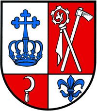 Wappen von Ensheim (Alzey-Worms)/Arms (crest) of Ensheim (Alzey-Worms)