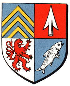 Blason d'Herrlisheim/Arms (crest) of Herrlisheim
