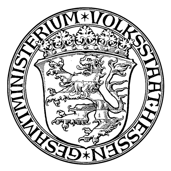 Wappen von Hessenr