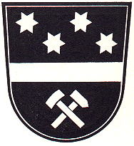 Wappen von Hückelhoven (Heinsberg)/Arms of Hückelhoven (Heinsberg)
