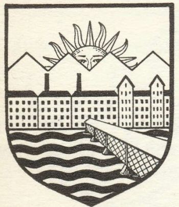 Arms (crest) of Lawrence