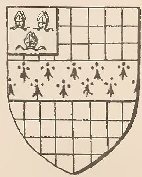 Arms (crest) of Walter Suffield
