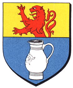 Blason de Betschdorf/Arms of Betschdorf