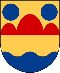 Arms (crest) of the Parish of Ledberg (Linköping Diocese)