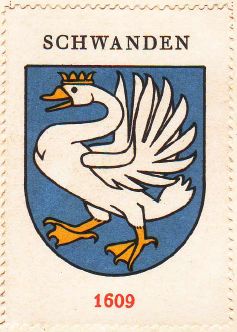 Wappen von/Blason de Schwanden