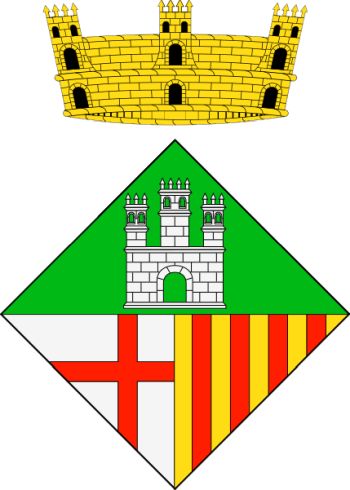 Escudo de Tona/Arms (crest) of Tona