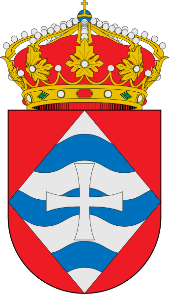 Escudo de Villalazán/Arms (crest) of Villalazán