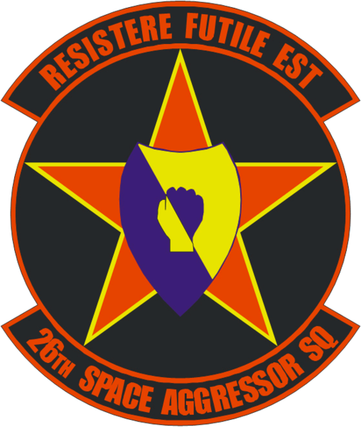 File:26th Space Agressor Squadron, US Air Force.png