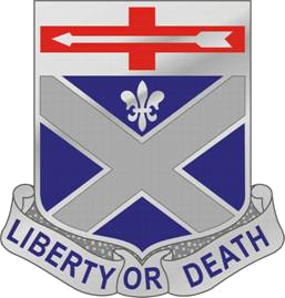 Coat of arms (crest) of 276th Engineer Battalion, Virginia Army National Guard