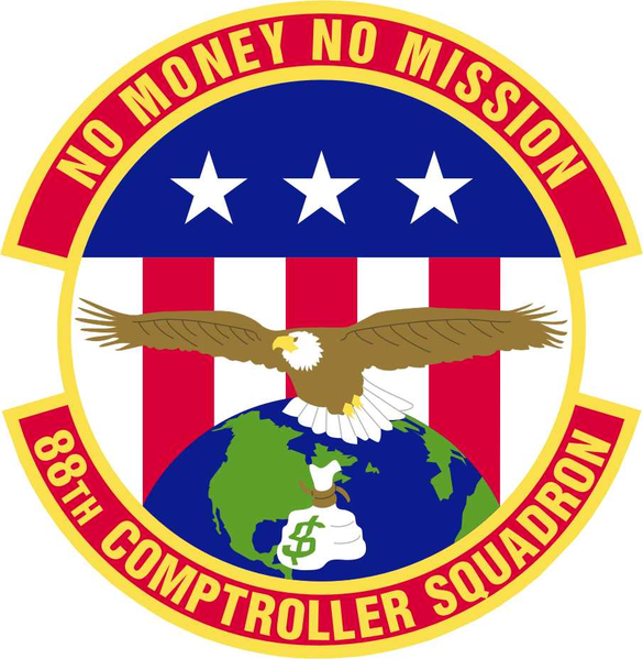 File:88th Comptroller Squadron, US Air Force.png