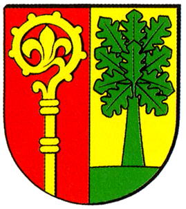 Wappen von Aichstetten (Reutlingen)/Arms (crest) of Aichstetten (Reutlingen)