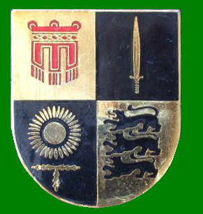 Coat of arms (crest) of the Area Defence Command 54, German Army