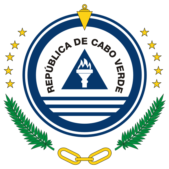 Coat of arms (crest) of National Arms of Cape Verde