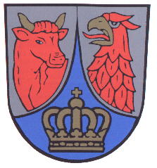 Wappen von Dahme-Spreewald / Arms of Dahme-Spreewald