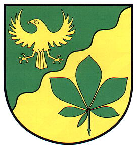 Wappen von Dingen/Arms (crest) of Dingen