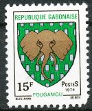 Blason de Fougamou/Arms (crest) of Fougamou