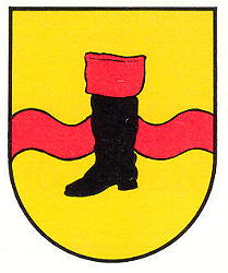 Wappen von Gersbach (Pirmasens) / Arms of Gersbach (Pirmasens)