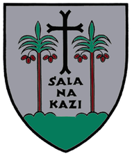 Arms (crest) of Hanga Abbey