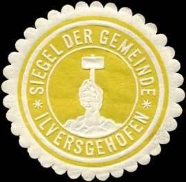 Wappen von Ilversgehofen / Arms of Ilversgehofen