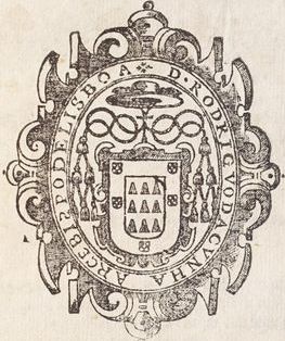 Arms (crest) of Rodrigo da Cunha