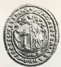 Seal (pečeť) of Litenčice