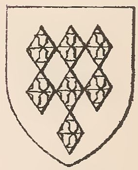 Arms of William de Burgh