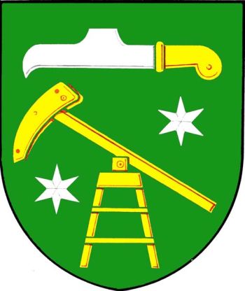 Coat of arms (crest) of Lužice (Hodonín)