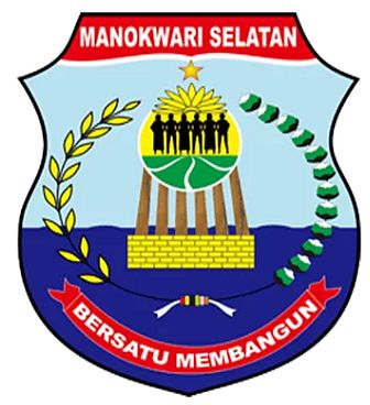Coat of arms (crest) of Manokwari Selatan Regency
