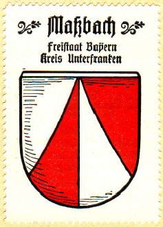 Wappen von Massbach/Coat of arms (crest) of Massbach