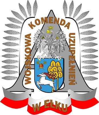 Arms of Military Draft Office Ełk, Polish Army