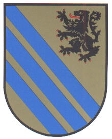 Wappen von Mittweida (kreis) / Arms of Mittweida (kreis)