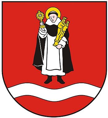 Coat of arms (crest) of Młodzieszyn