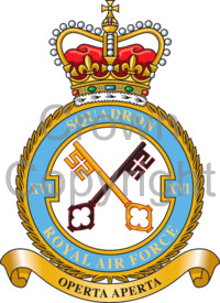Coat of arms (crest) of No 16 Squadron, Royal Air Force