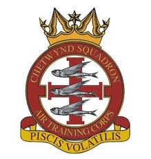 Coat of arms (crest) of the No 265 (Chetwynd) Squadron, Air Training Corps
