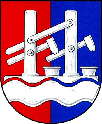 Arms of Nové Hamry