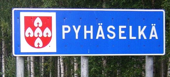 Coat of arms (crest) of Pyhäselkä