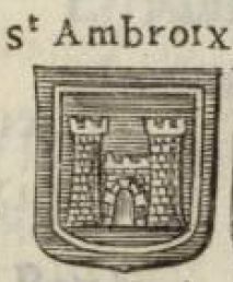 Arms of Saint-Ambroix (Gard)