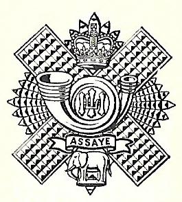 Coat of arms (crest) of the The Highland Light Infantry (City of Glasgow Regiment), British Army