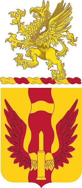 Coat of arms (crest) of the 177th Air Defense Artillery Regiment, Michigan Army National Guard