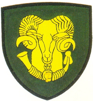 Coat of arms (crest) of the 2nd Zealand Brigade