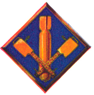 Coat of arms (crest) of the 413th Base Headquarters and Air Base Squadron, USAAF