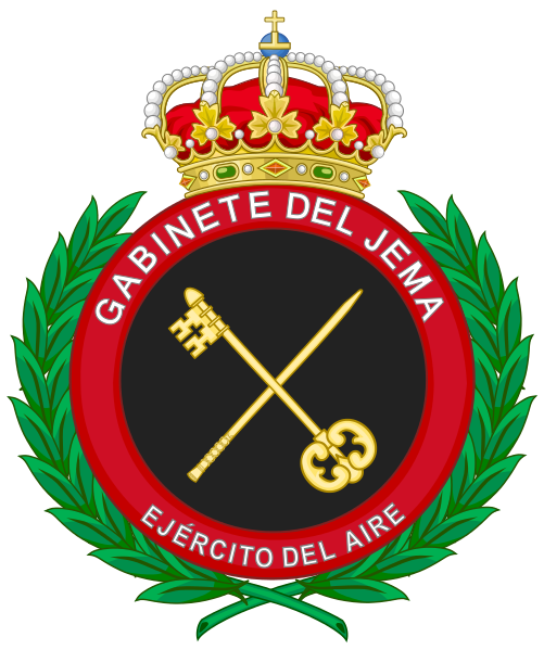 File:Air Force Chief of Staff Office, Spanish Air Force.png