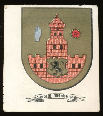 Wappen von Altenburg (Thüringen)/Coat of arms (crest) of Altenburg (Thüringen)