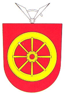 Arms of Choustníkovo Hradiště