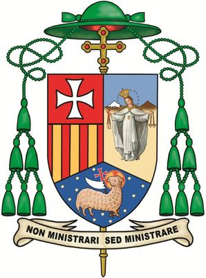 Arms of Ricardo Basilio Morales Galindo