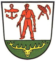 Wappen von Dinslaken (kreis)/Arms of Dinslaken (kreis)