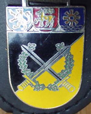 Coat of arms (crest) of the District Defence Command 543, German Army